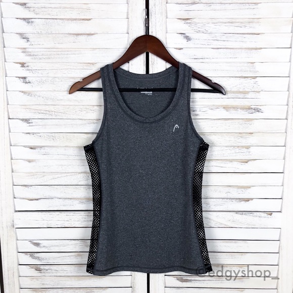 Head Tops - Head | Side In Tank Top Mesh Athletic Workout